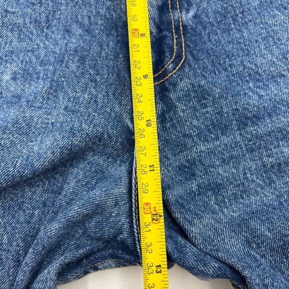 Vintage 80s Guess? Jeans George’s Marciano Blue Denim High Rise - Picture 8 of 10